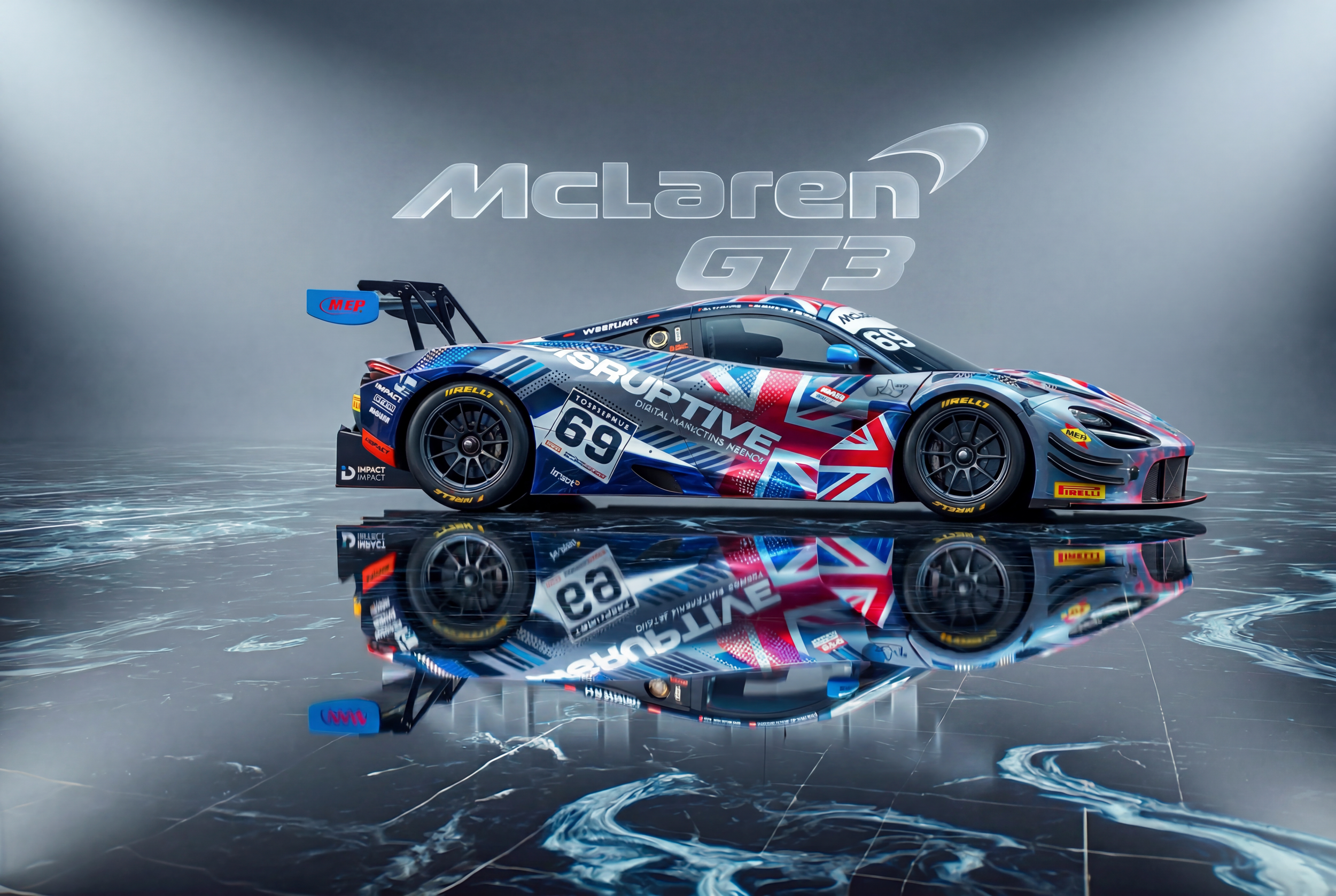2026 Mclaren GT3