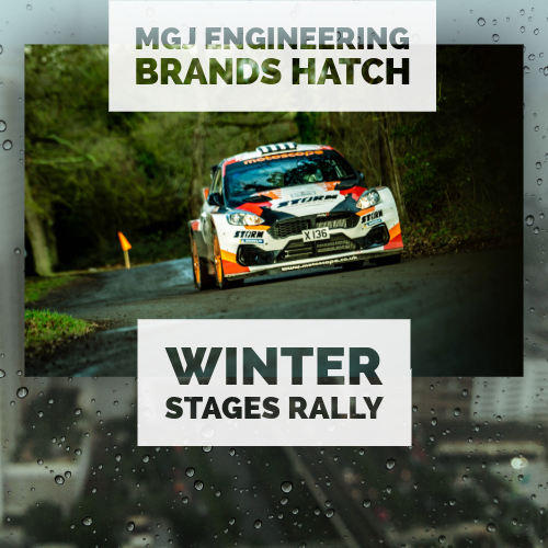 MGJ Engineering Brands Hatch winter stages Stages