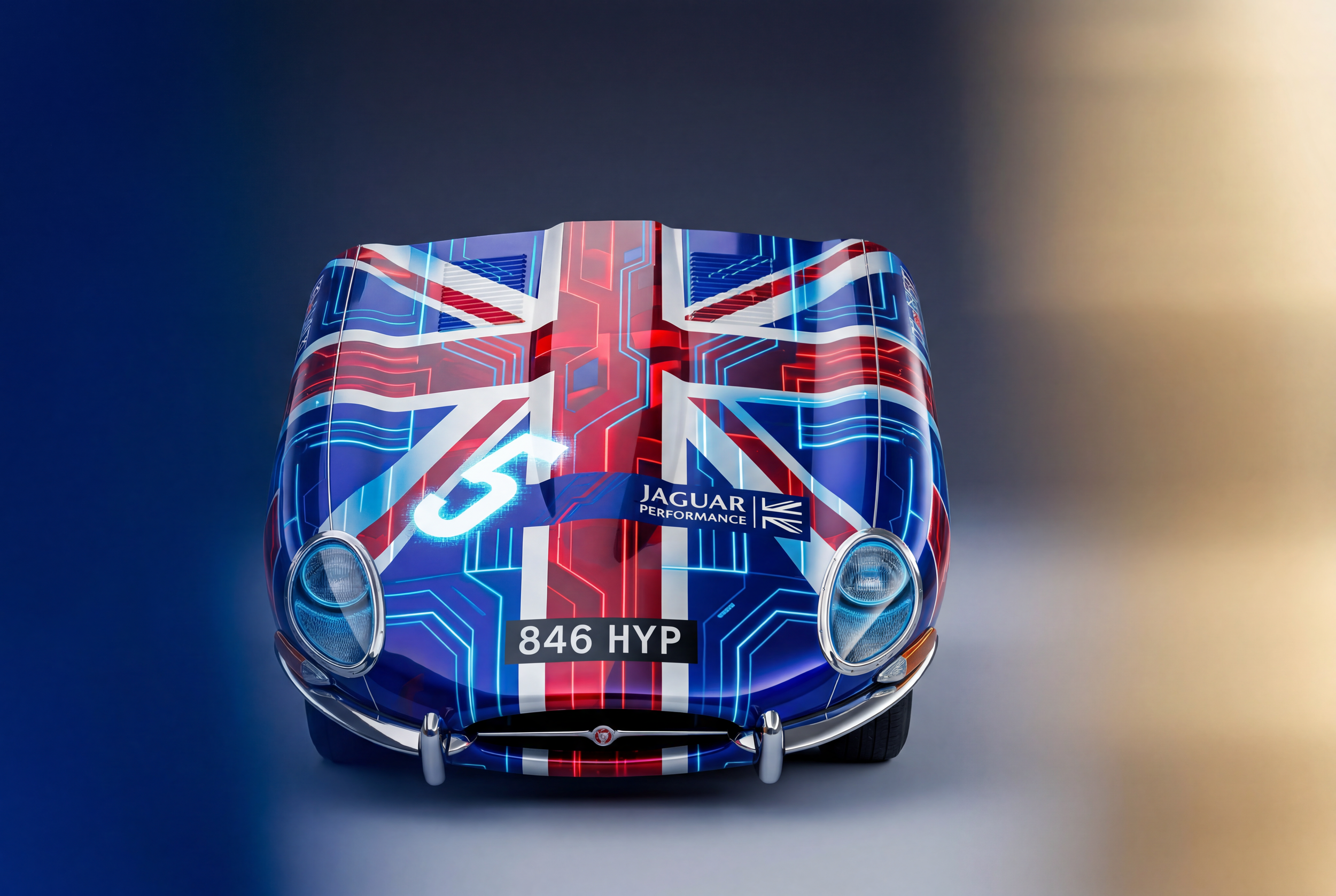 D-Type Jag