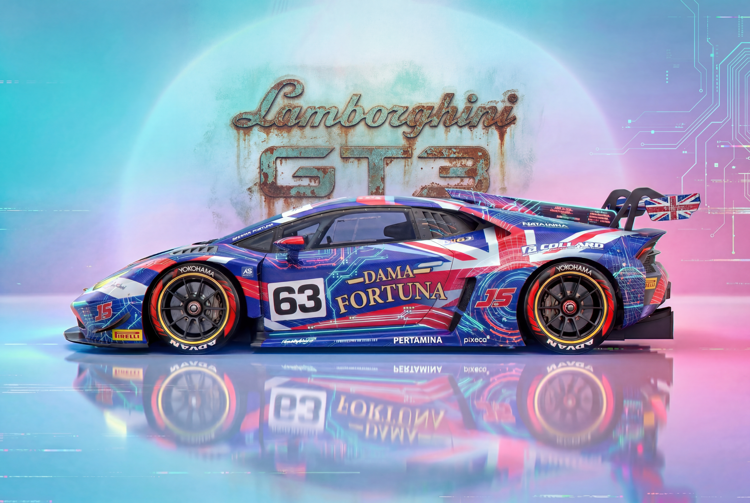 2026 Lamborghinig GT3 