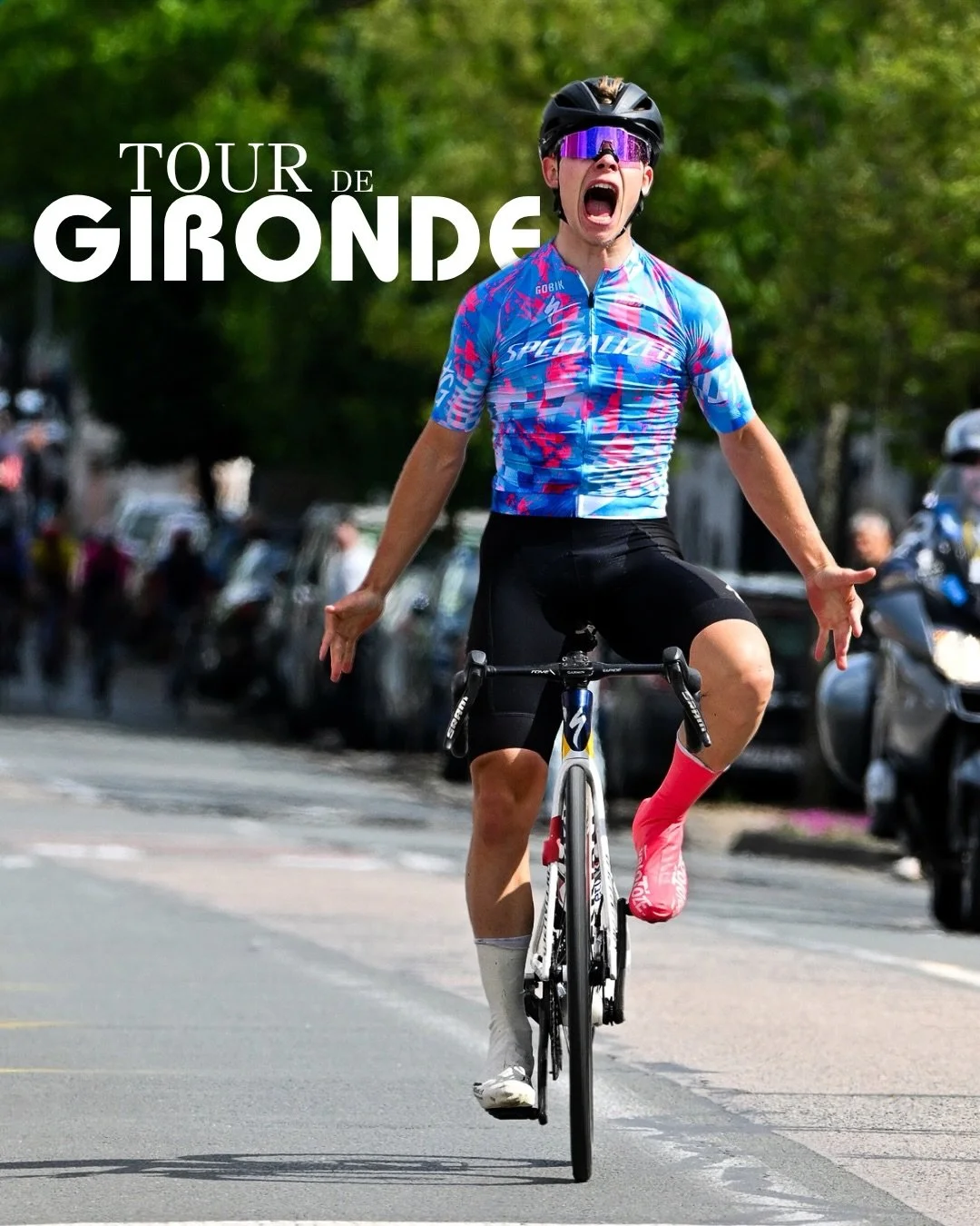 𝗧𝗼𝘂𝗿 𝗱𝗲 𝗚𝗶𝗿𝗼𝗻𝗱𝗲 🇫🇷

Un week-end qui se termine de belle mani&egrave;re pour l&rsquo;&eacute;quipe sur le Tour de Gironde.

Apr&egrave;s une premi&egrave;re &eacute;tape compliqu&eacute;e collectivement pour se placer et peser sur la co