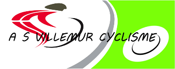 Logo de Cyclisme, avec un vélo stylisé rouge, noir et blanc, et un fond vert clair