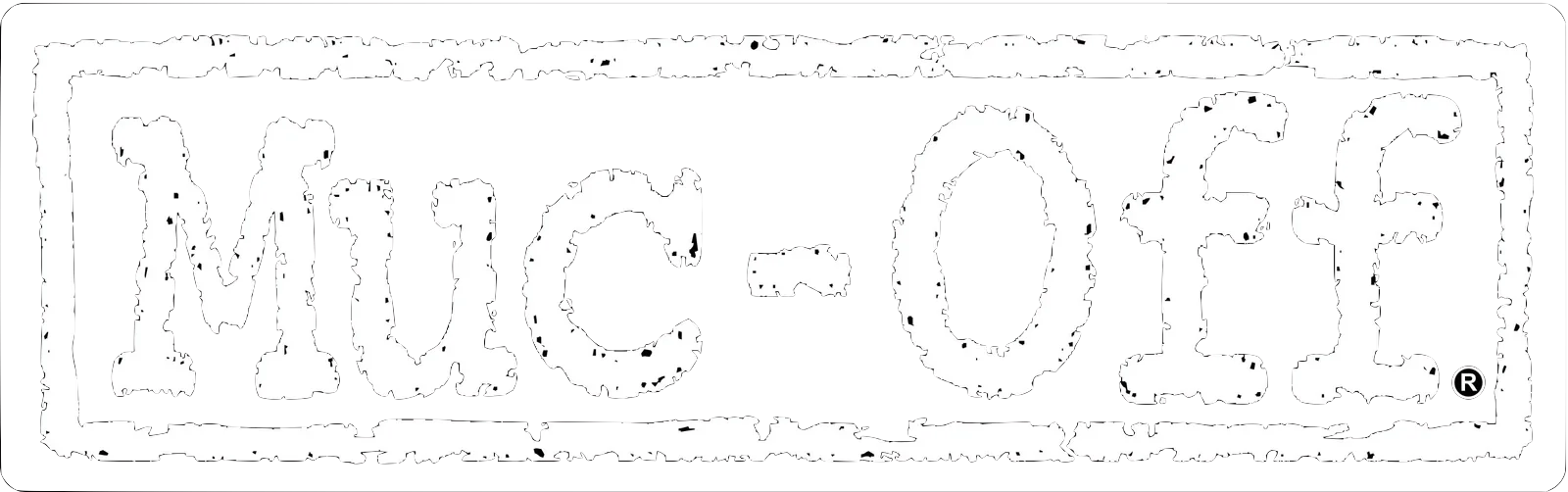 Logo en noir et blanc avec le texte« MUSIC » écrit en majuscules, entouré d'une bordure rectangulaire