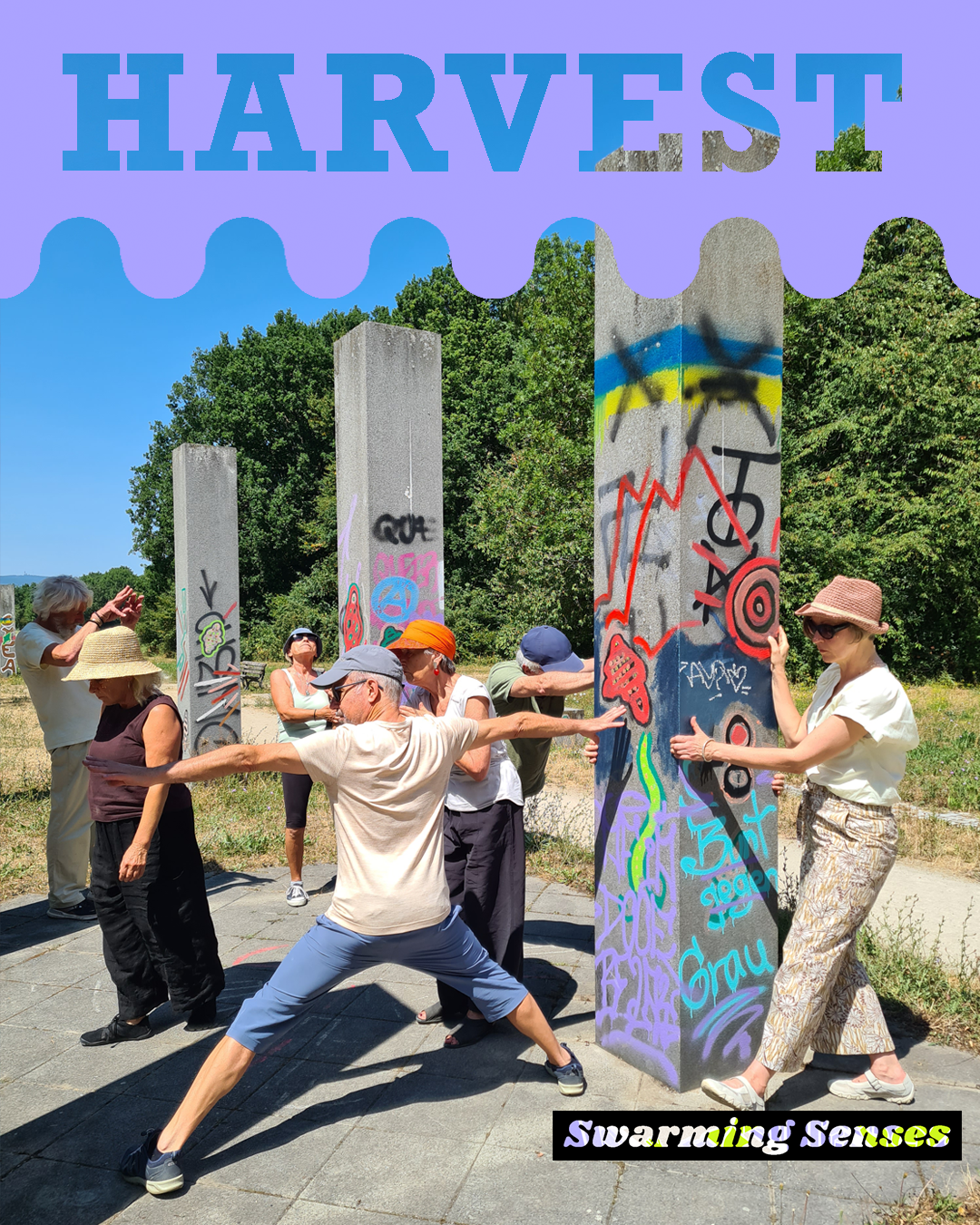 Action: Tanzimprovisation im Niddapark – JUL