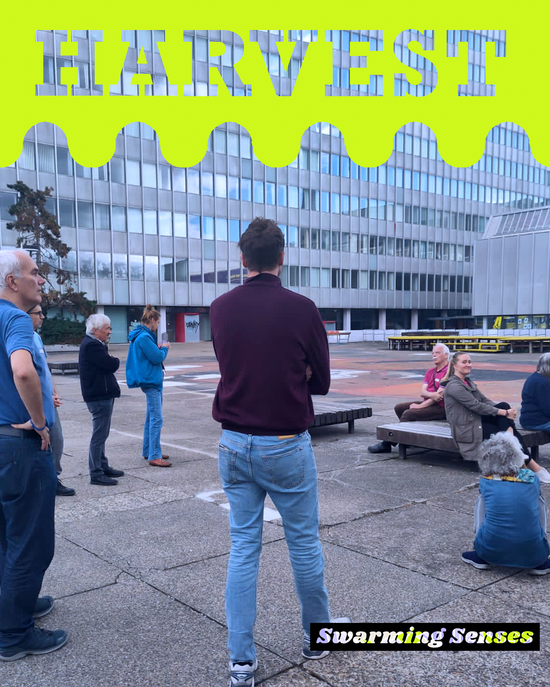 Atmosphäre und Information – Spaziergang über den Kulturcampus Bockenheim – SEP