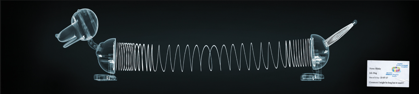 Disney/Crumlin Children's Hospital - X-Ray Story - Slinky