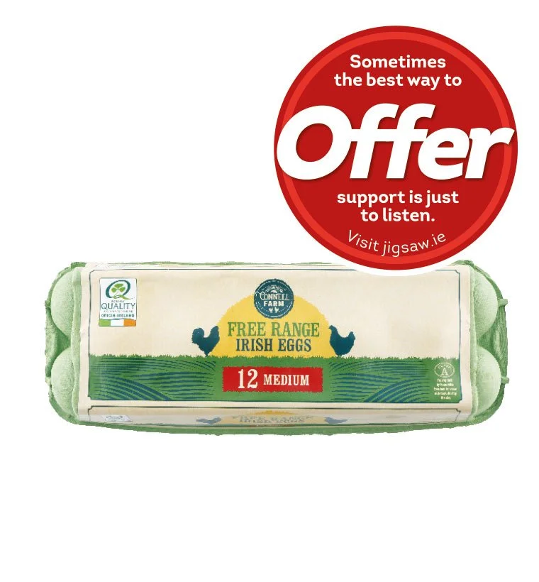 Lidl/Jigsaw - Offer sticker on packs