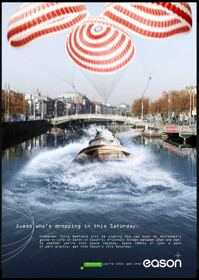 Easons  - Chris Hadfield 