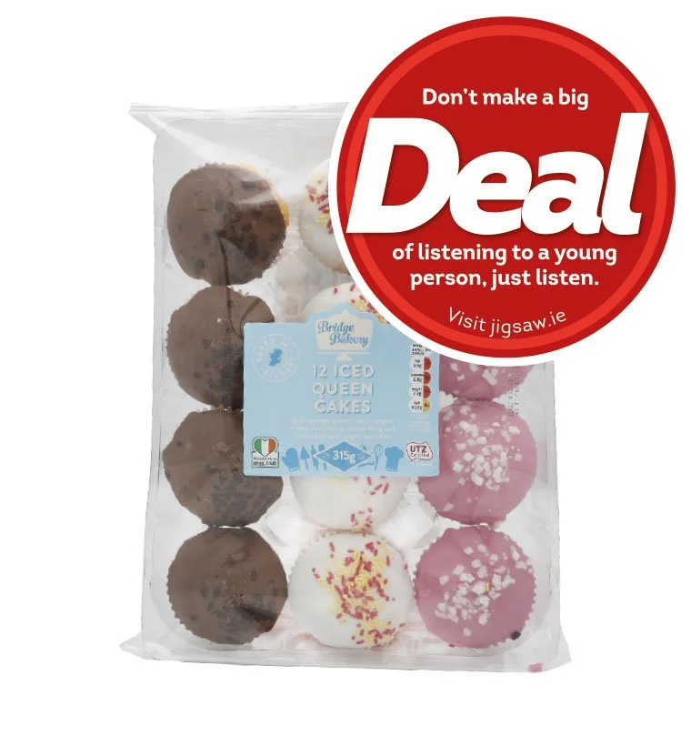 Lidl/Jigsaw - Deal sticker on packs