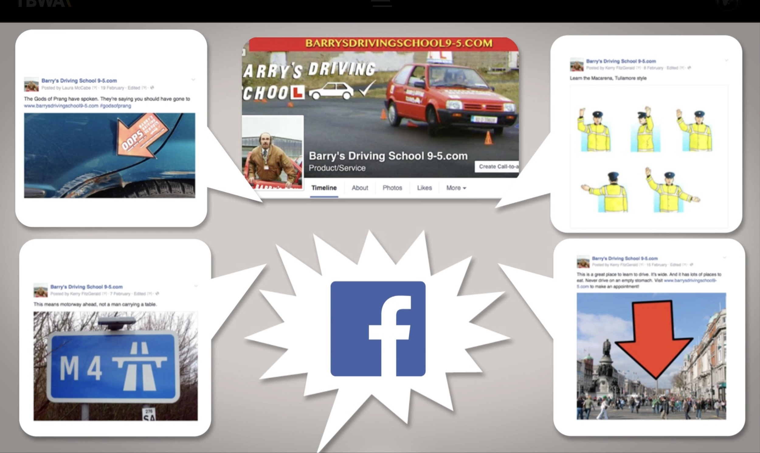 EBS - Barry's Driving School Social 