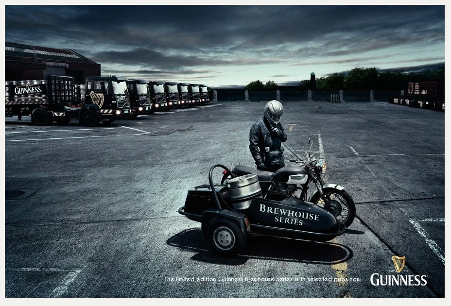 Guinness - Brewhouse Series limited edition 