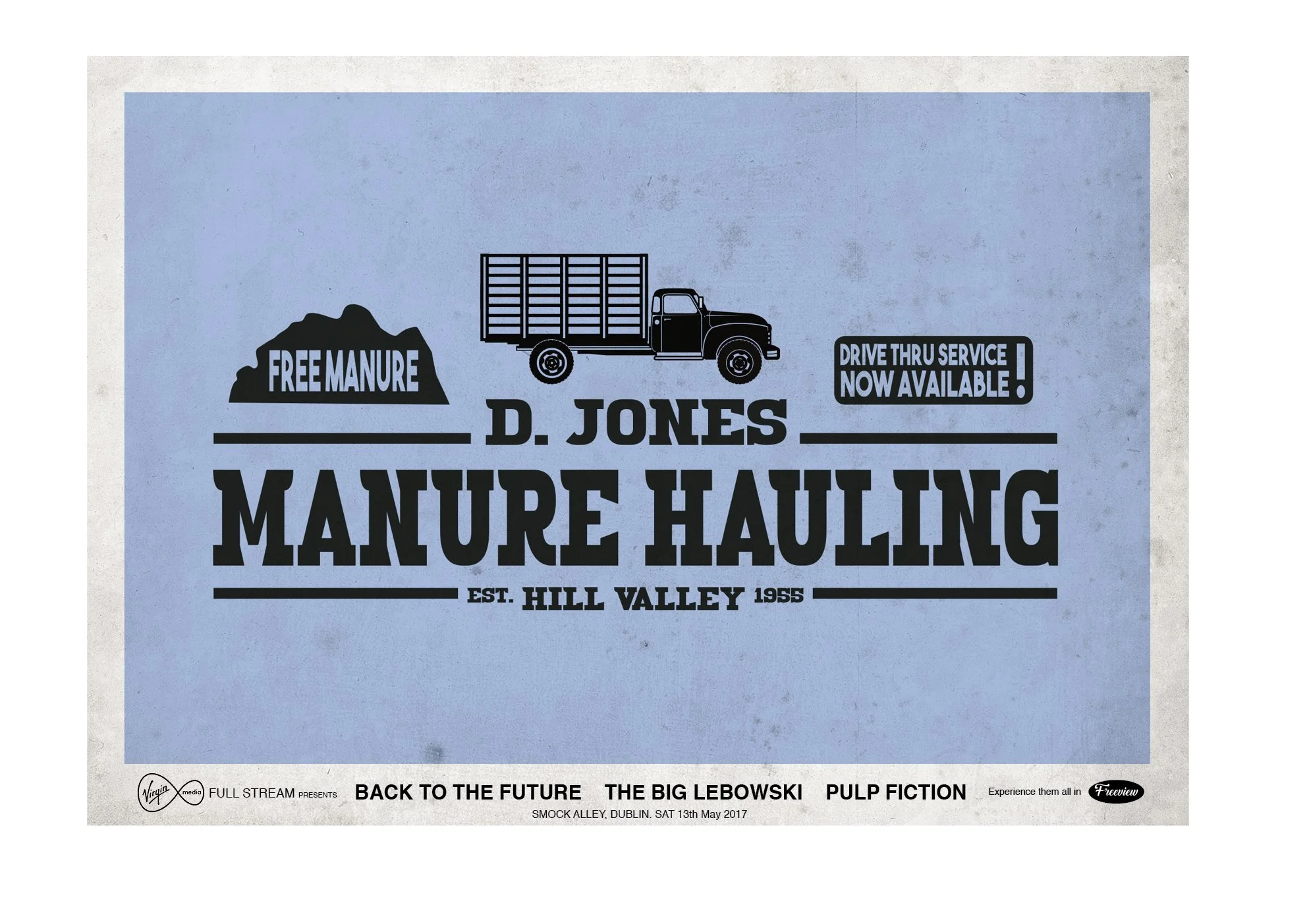 Virgin Media - Manure