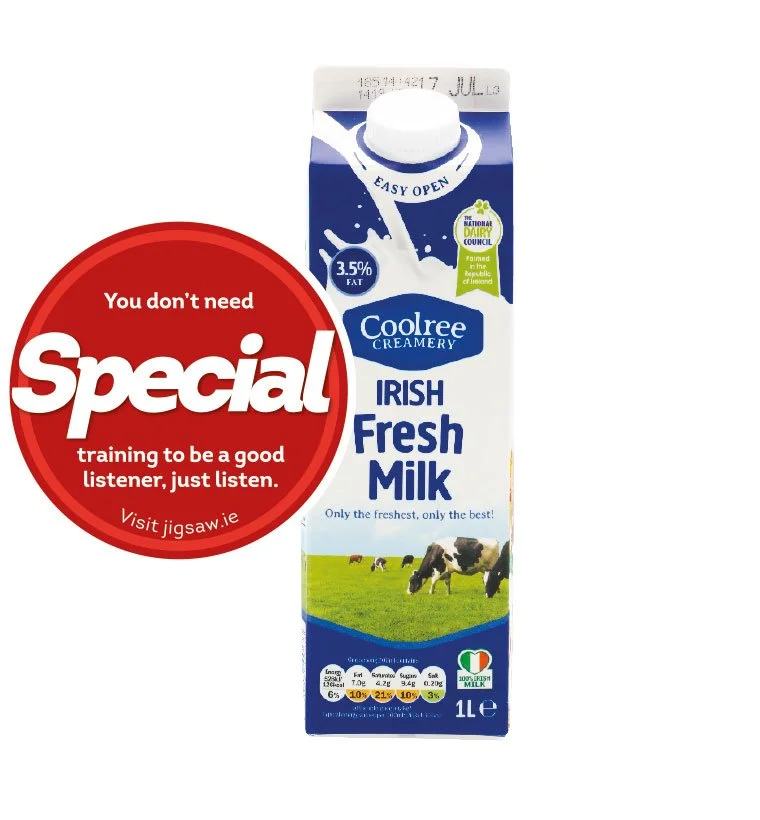 Lidl/Jigsaw - Special sticker on packs