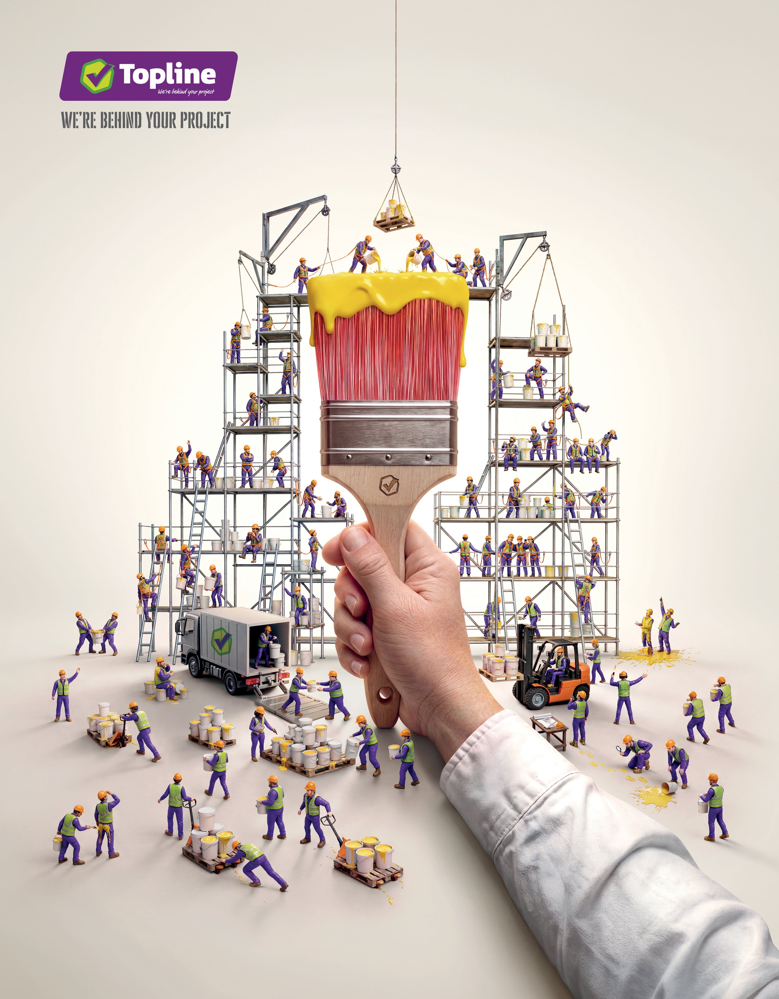 Topline Hardware - We're behind your project 