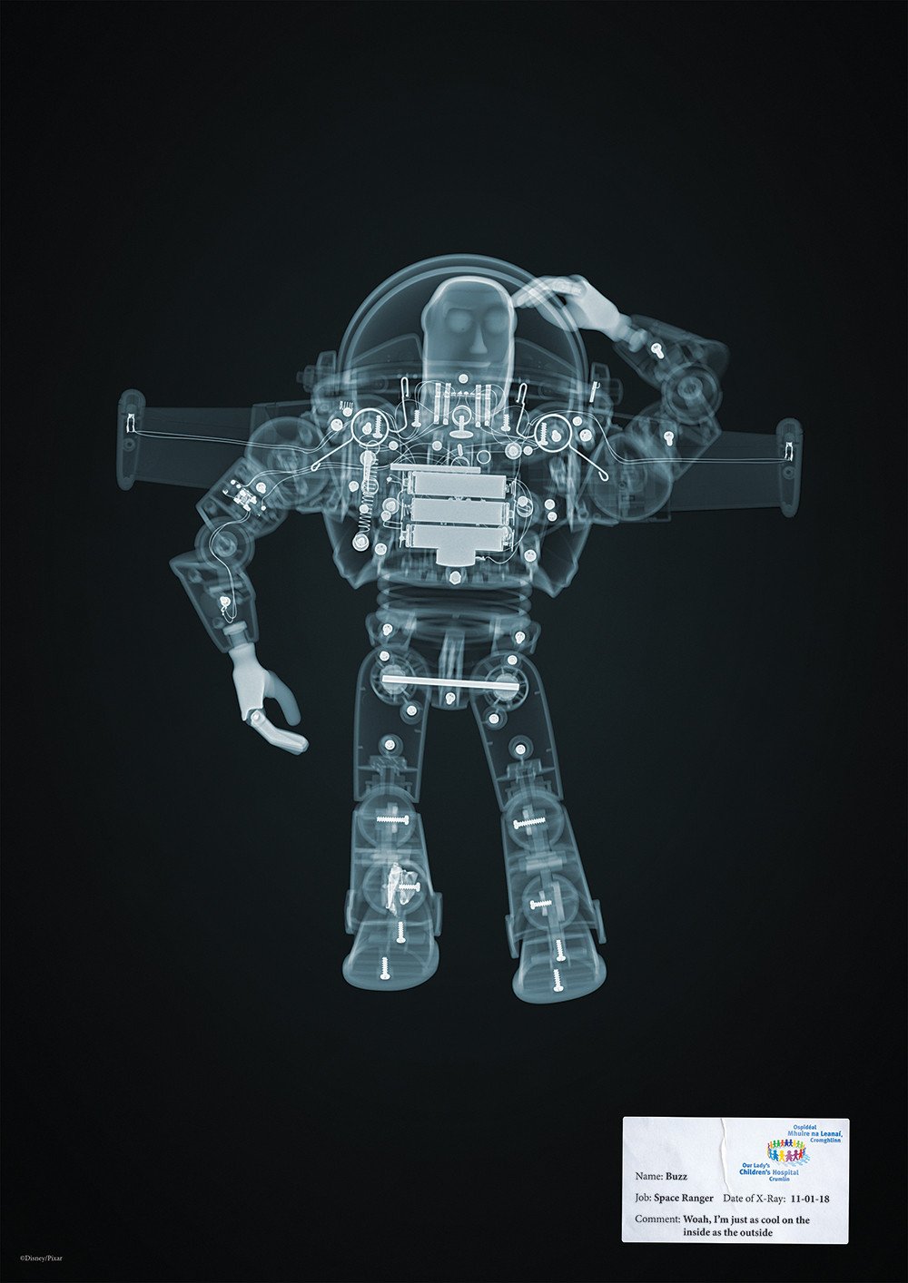 Disney/Crumlin Children's Hospital - X-Ray Story - Buzz