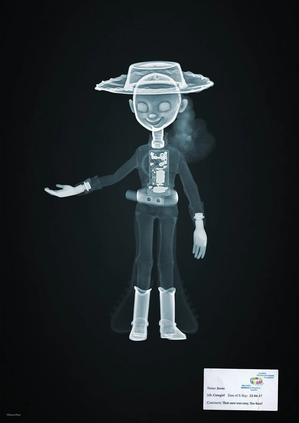 Disney/Crumlin Children's Hospital - X-Ray Story - Jess