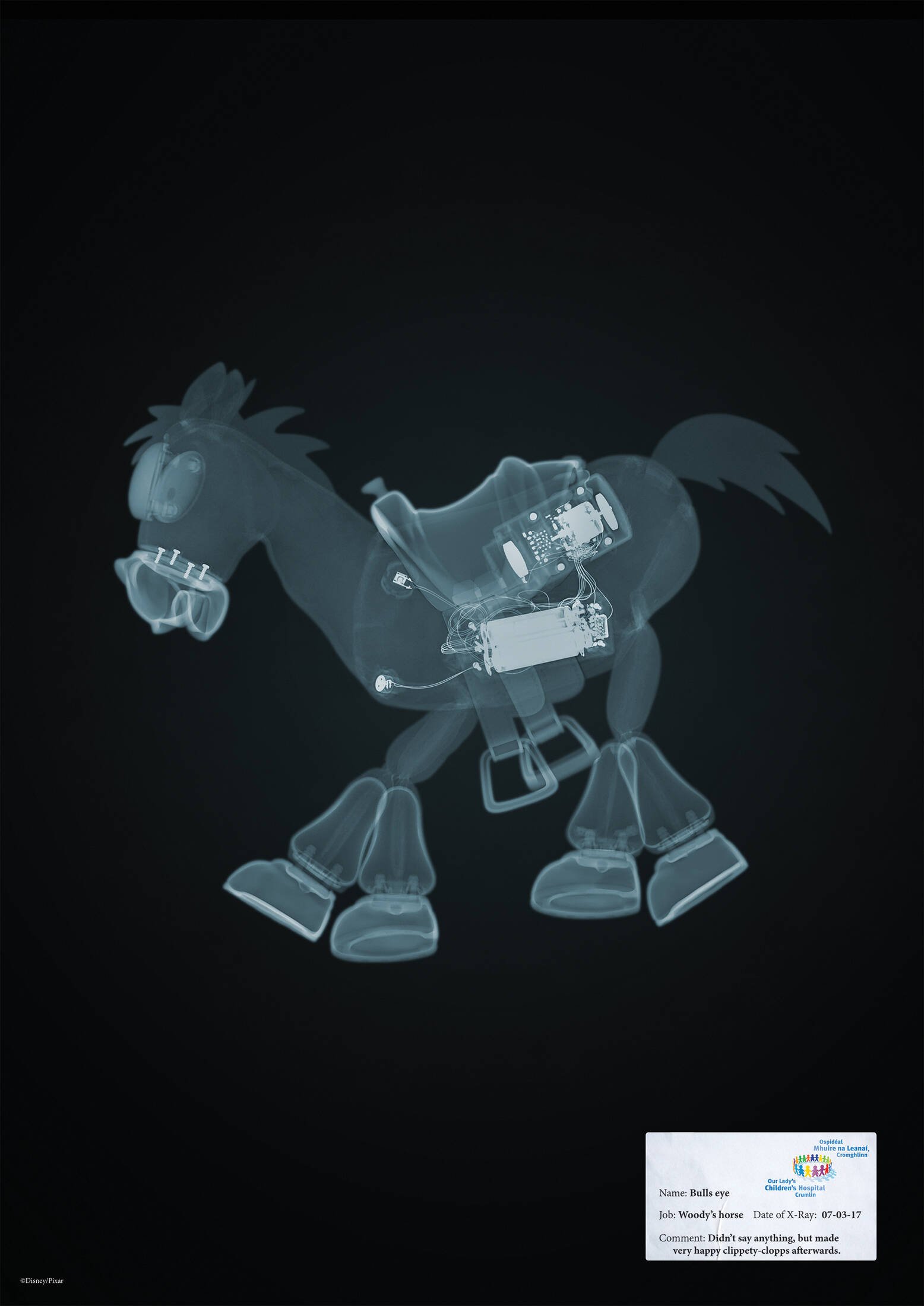 Disney/Crumlin Children's Hospital - X-Ray Story - Bullseye 