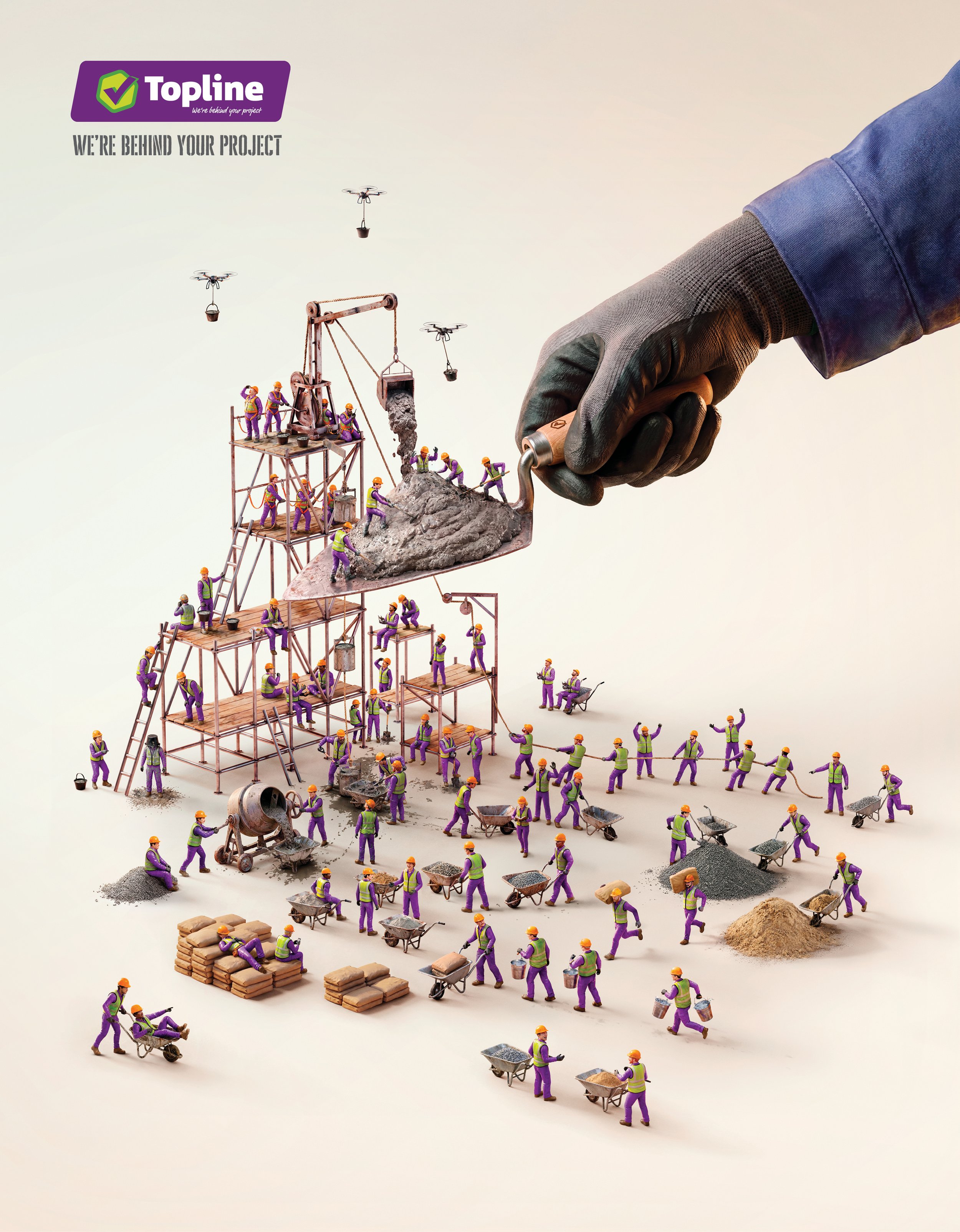 Topline Hardware - We're behind your project 