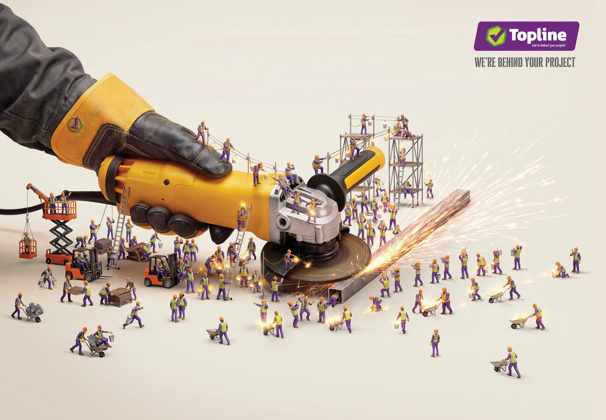 Topline Hardware - We're behind your project 
