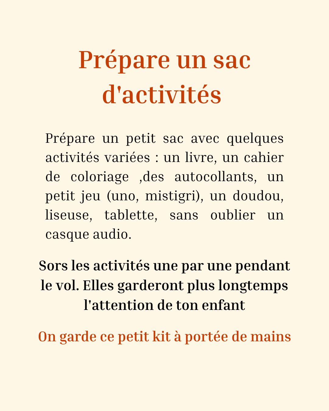 activité enfant avion