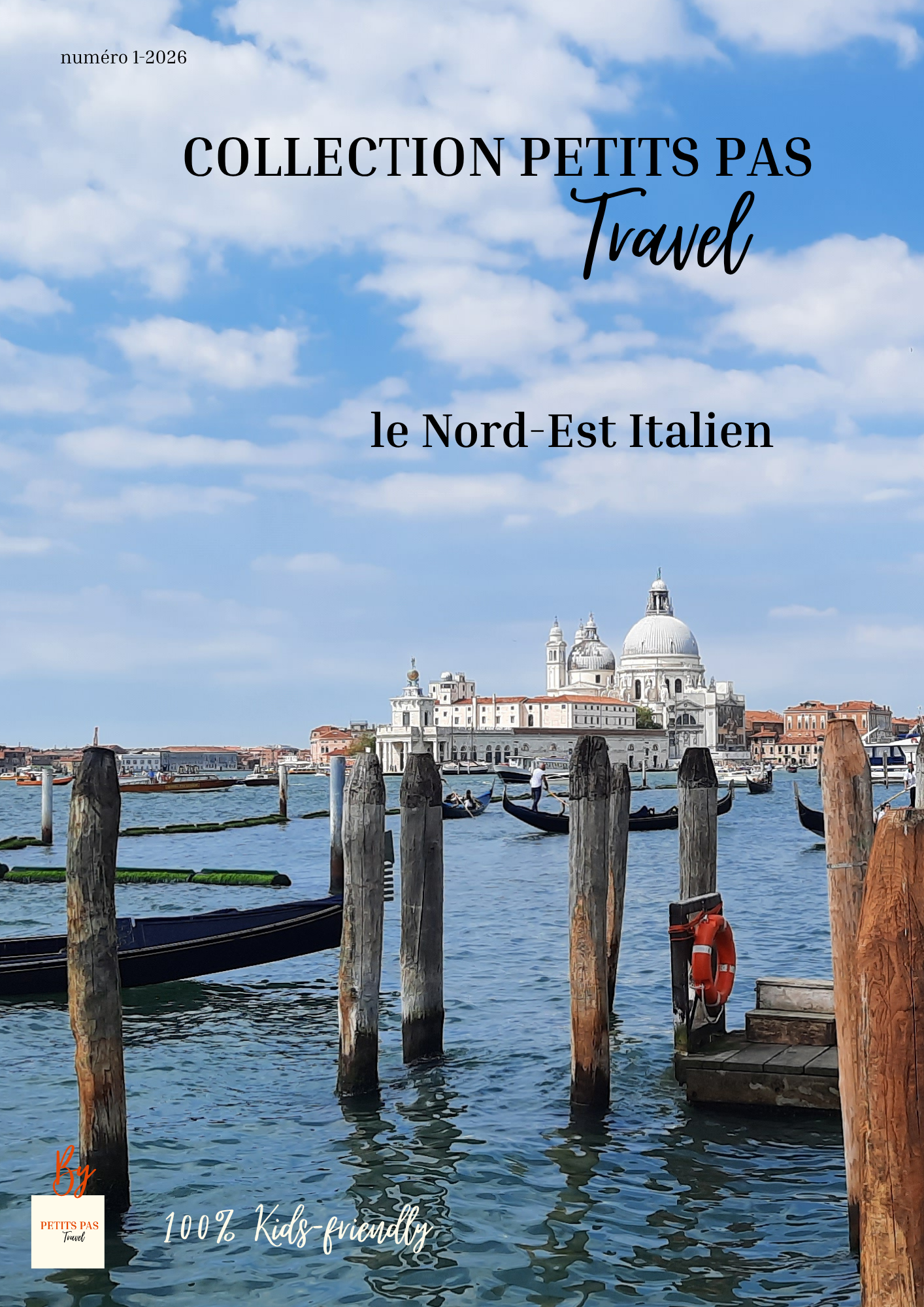 PRECOMMANDE du Magazine Collection Petitspastravel N°1 Nord-est Italien + pochette