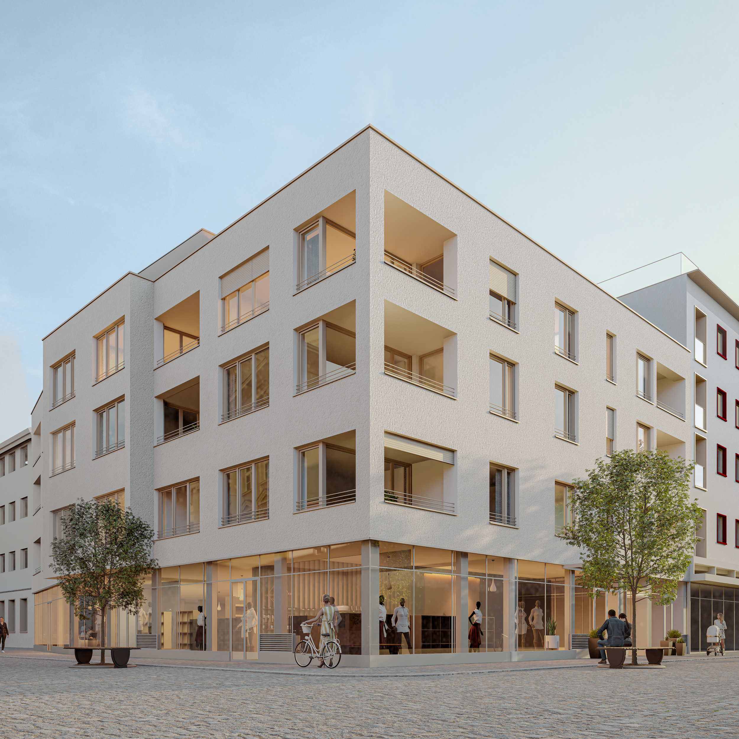 Bregenz | Kaspar Hagen Straße