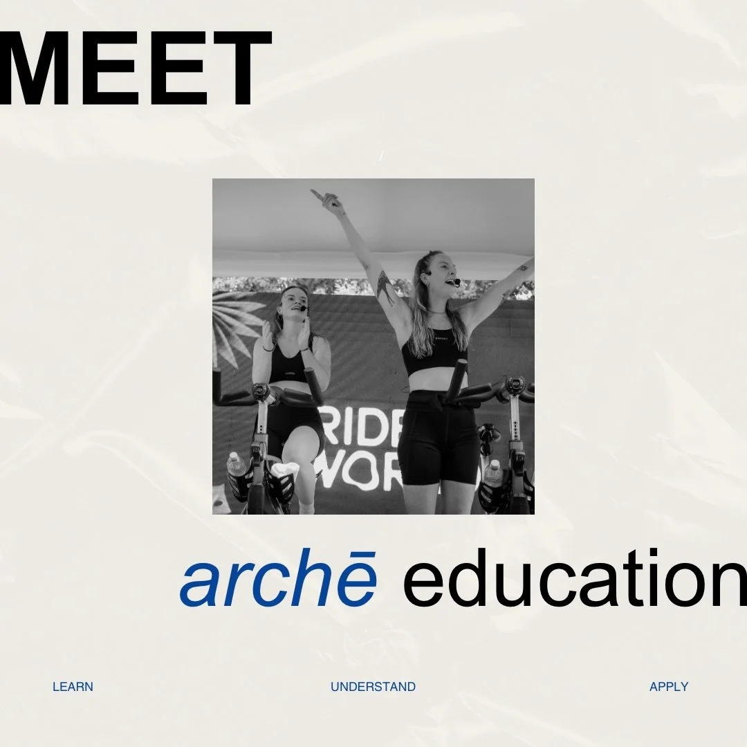 This is archē education.

Born from years of coaching, mentoring, and educating inside real studios. From seeing where coaches struggle when understanding is missing. And from knowing how powerful coaching becomes when principles are truly understood