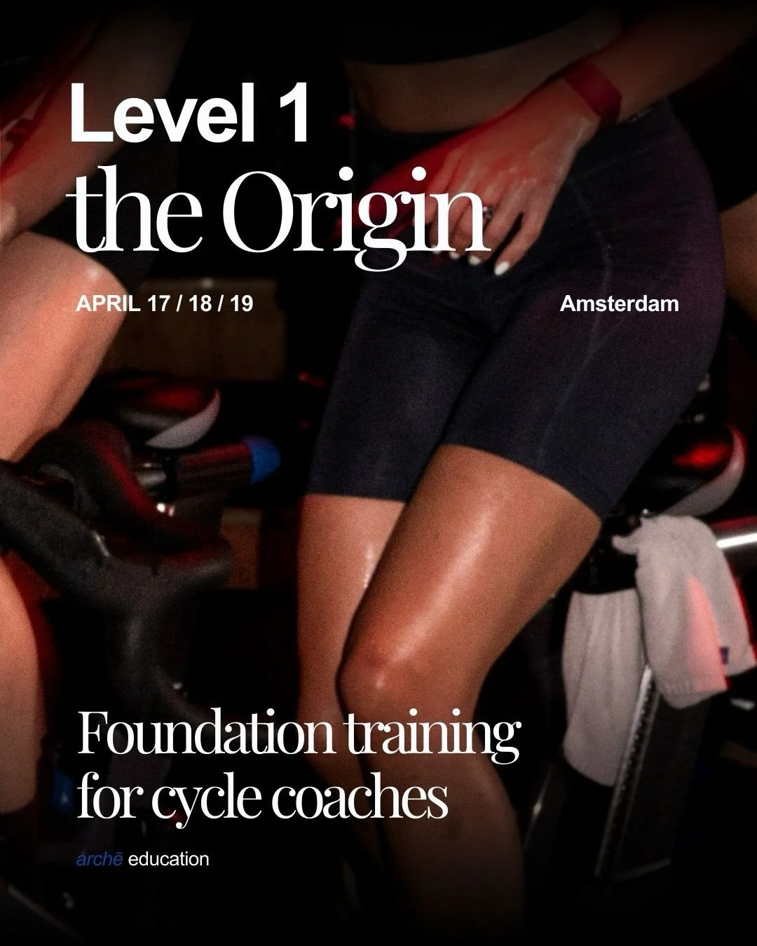 Most coaches can cue.
Few can explain why it works.

This April, we&rsquo;re kicking off Level 1 &mdash; The Origin, the first step in the archē educational pathway.

Level 1 is where the foundation is built.
It&rsquo;s where coaches learn to underst