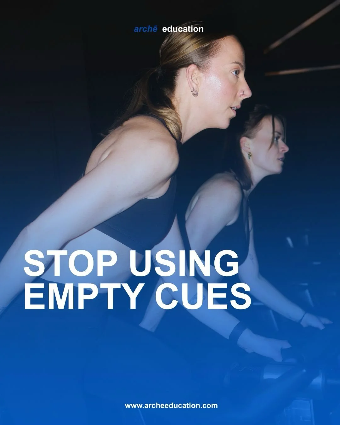 Most coaching isn&rsquo;t wrong.
It&rsquo;s just unclear.

&ldquo;Core tight.&rdquo;
&ldquo;Push harder.&rdquo;

Clear to you, confusing to the rider. 

When should they apply force?
Where in the pedal stroke?
What should it feel like?

If your cue c