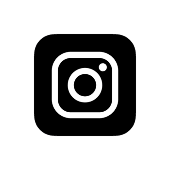 Instagram app logo on a black background.