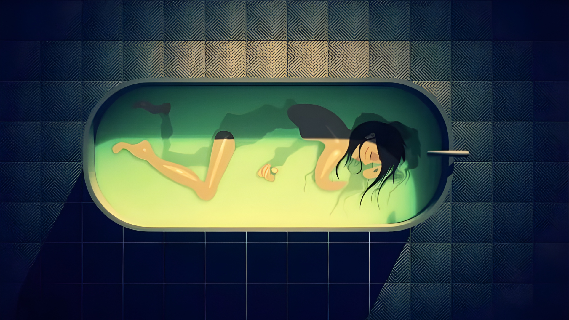 These New Puritans' V (Island Song) visual campaign, commissioner Andrew Law