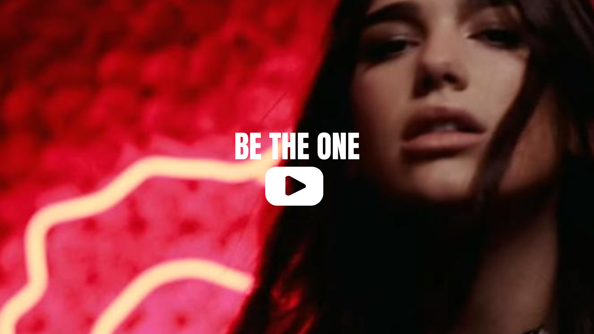 A still from Dua Lipa's Be The One campaign