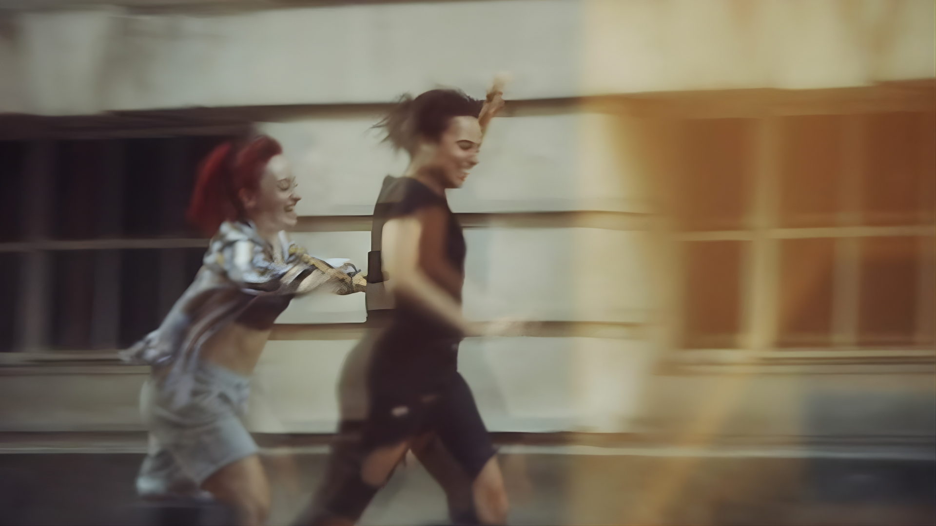 Django Django - No Time ft Jack Peñate visual campaign, executive producer Andrew Law