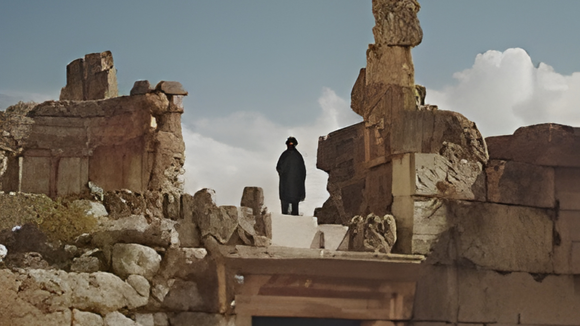 A still from Ry X's Foreign Tides campaign