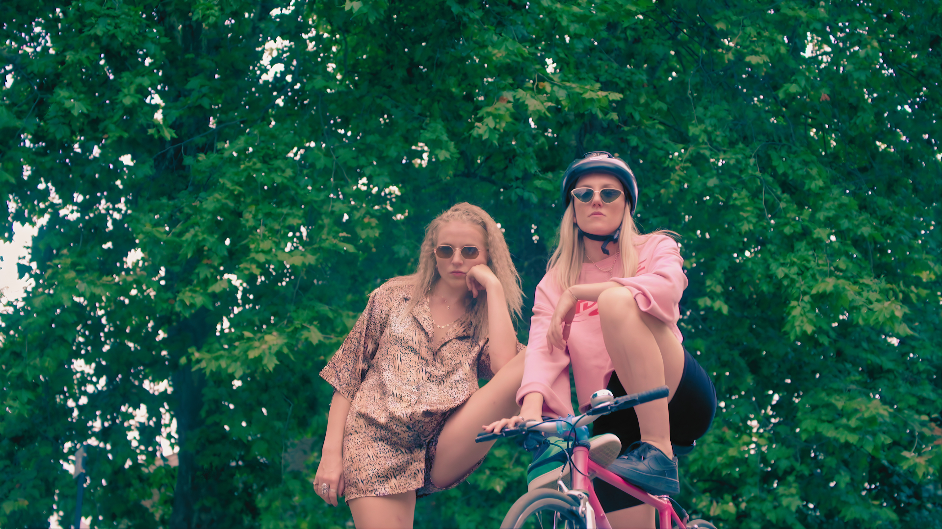 IDER still from artist campaign