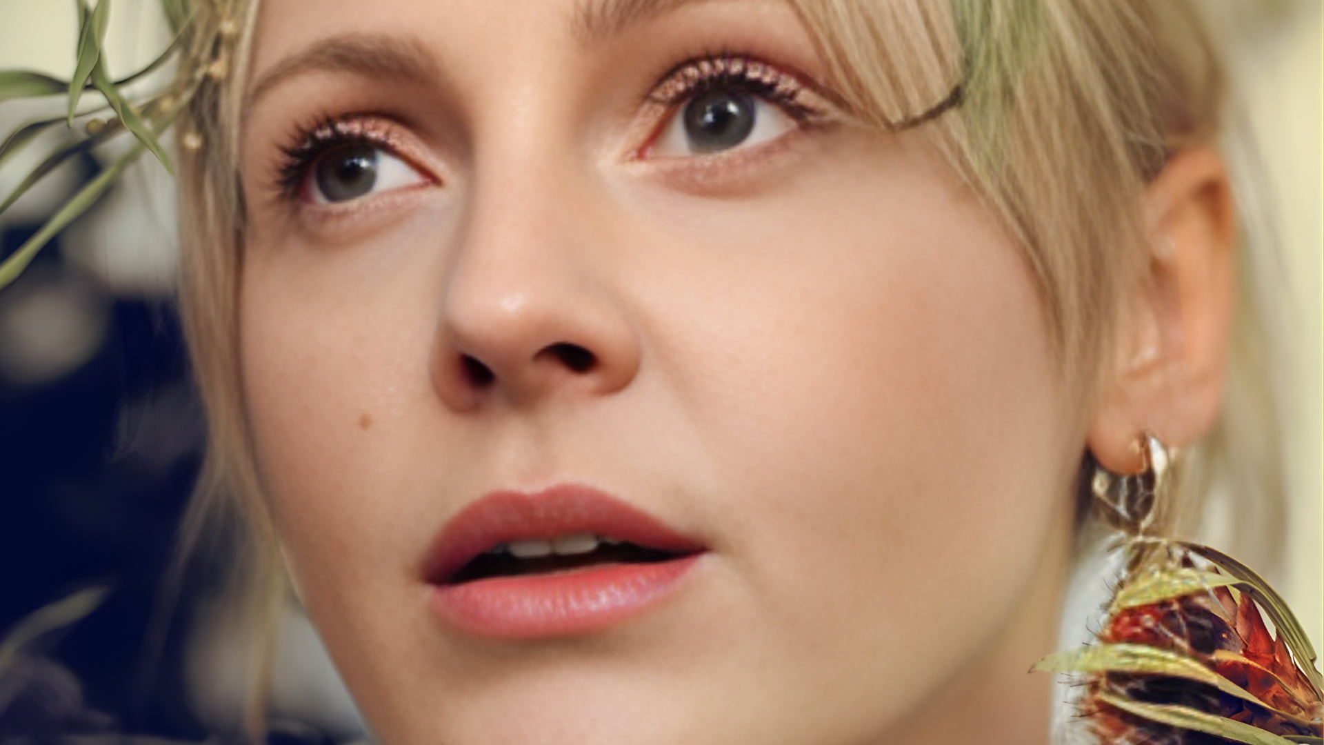 A still from Laura Marling's Semper Femina campaign, commissioner Andrew Law