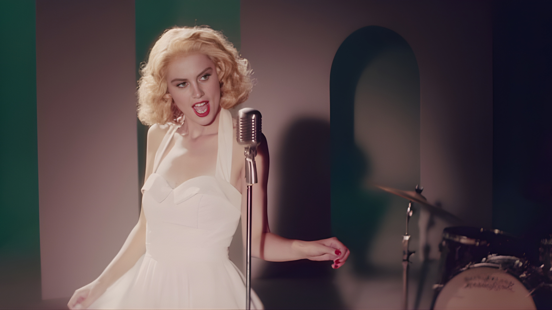 Still from Wolf Alice Beautifully Unconventional campaign