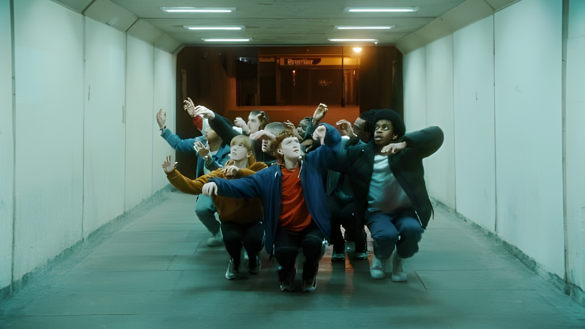 A still pulled from the Skrillex - Butterflies campaign