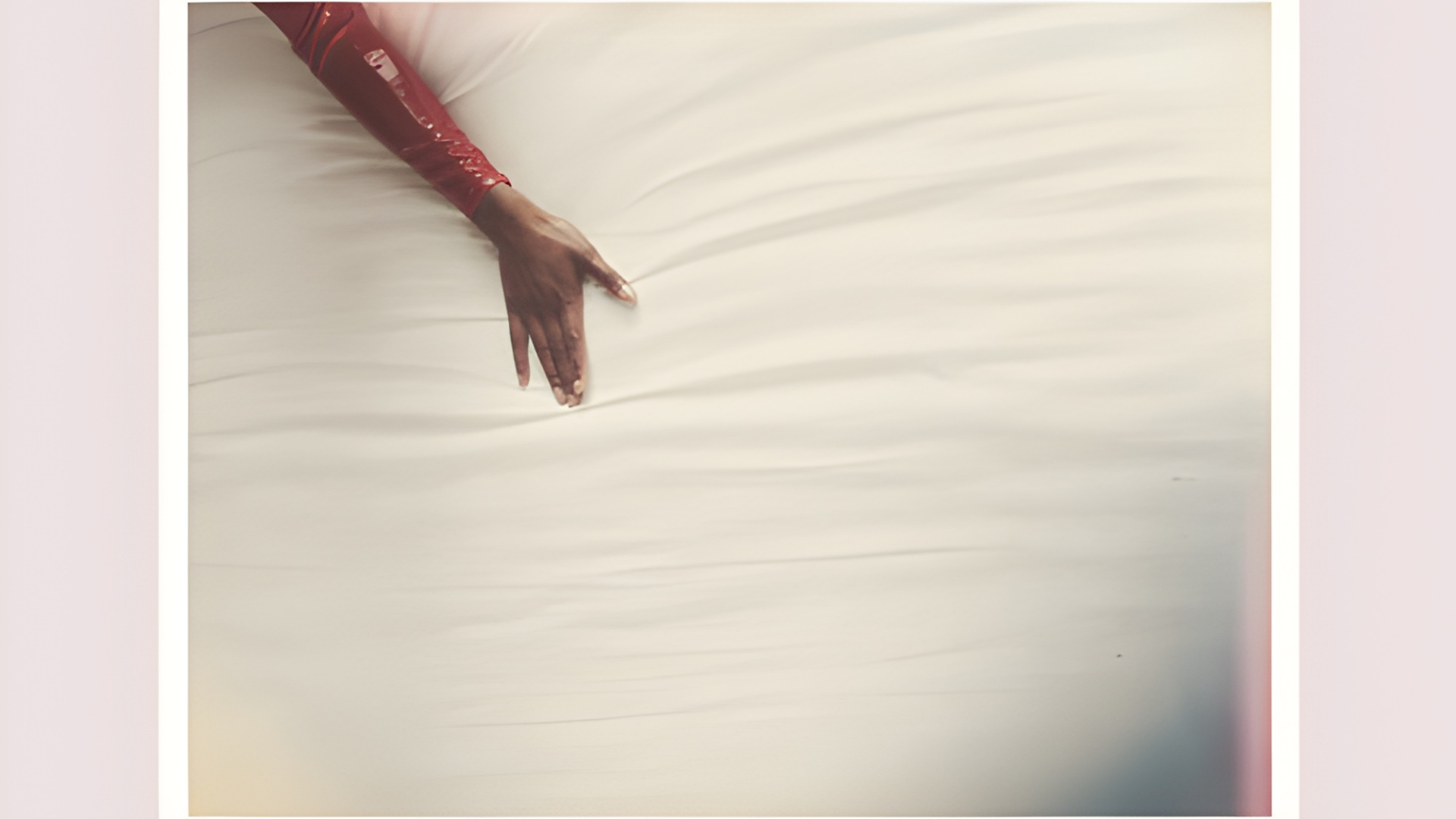 A still from Laura Marlin's "Soothing" video