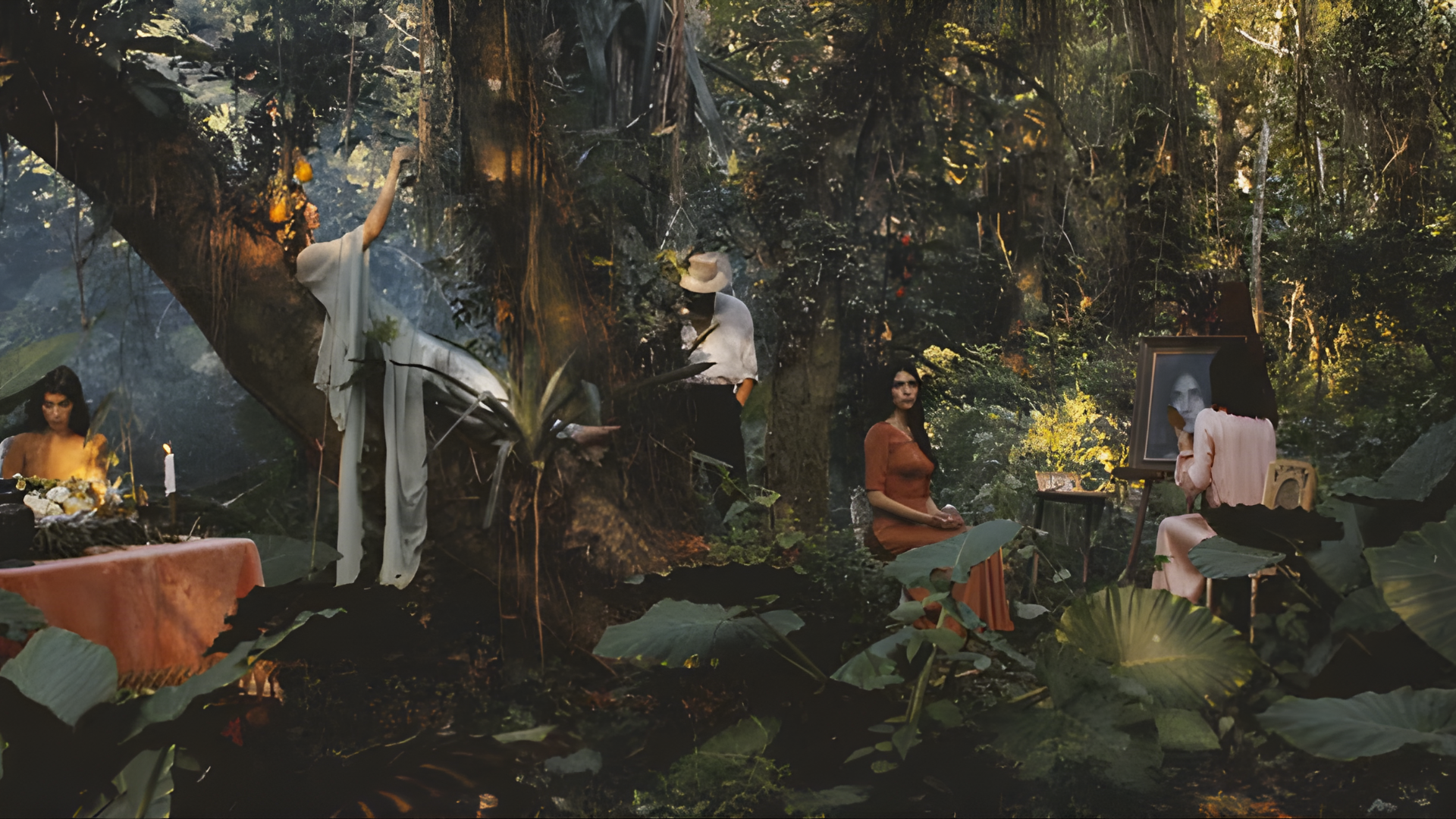 Still of Ry X from the Bad Love campaign