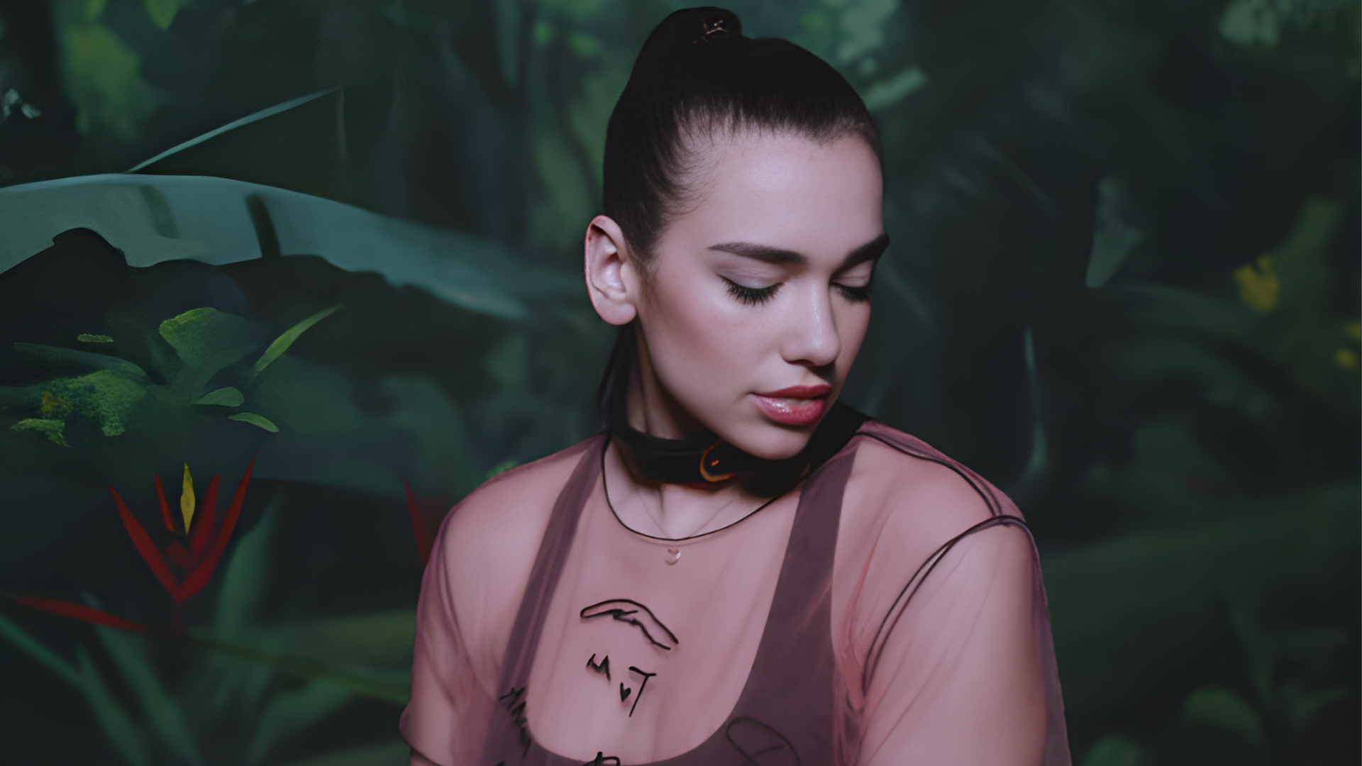 Dua Lipa - Hotter Than Hell visual campaign, commissioner Andrew Law