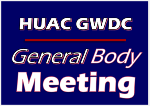 January General Body Meeting
