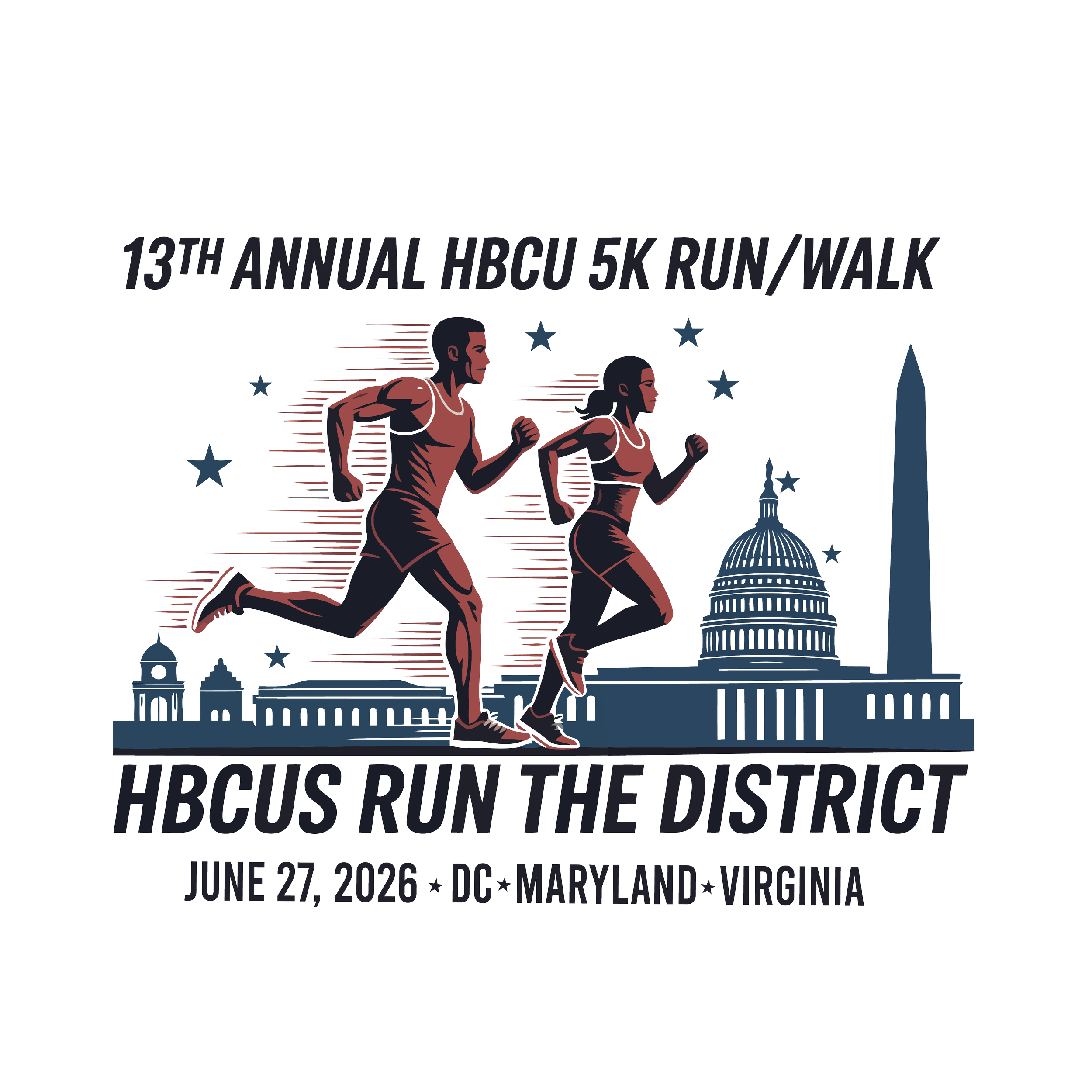 13th Annual HBCU 5K Run/Walk and Community Day: HBCUs Run the District