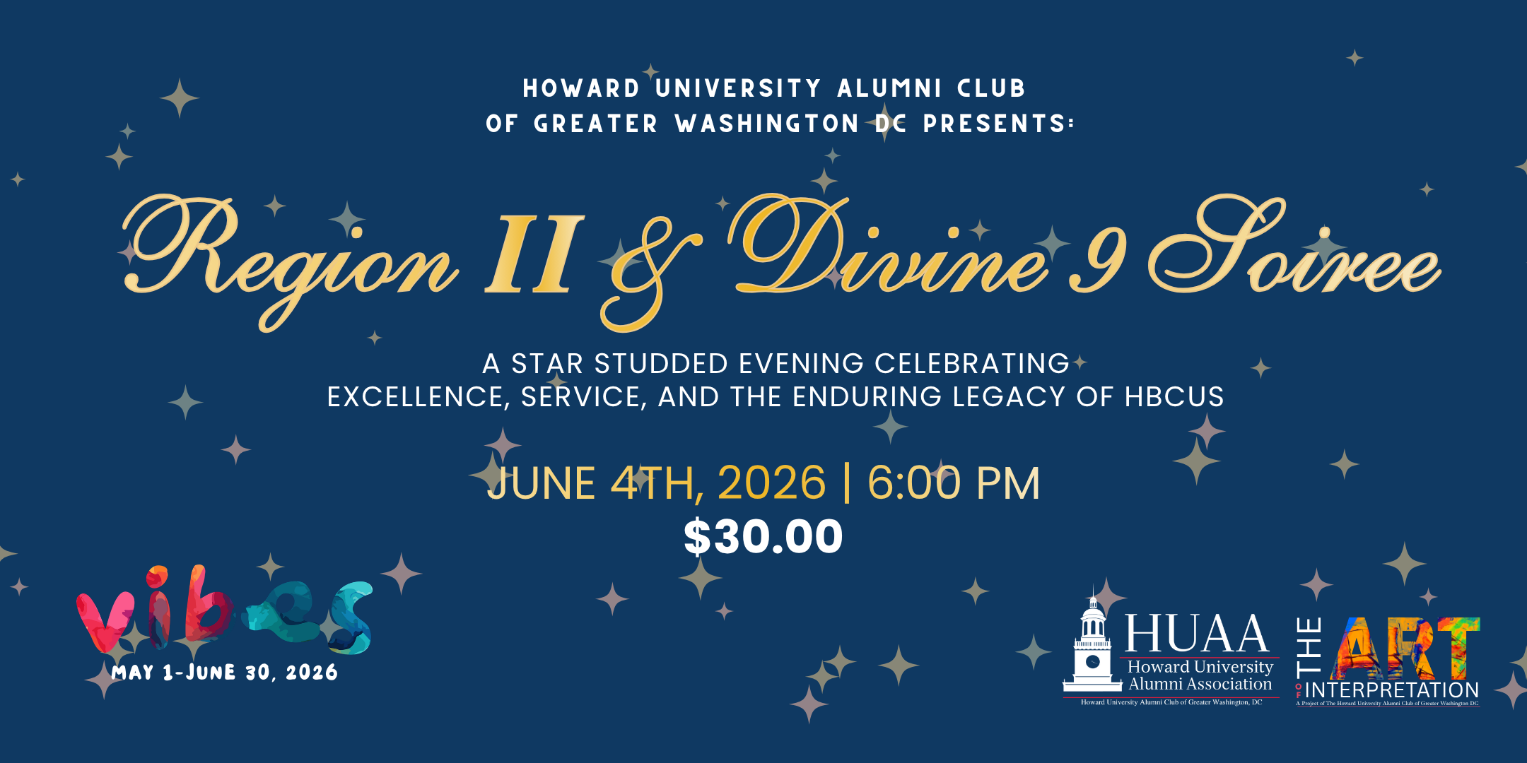 Region II &amp; Divine 9 Night