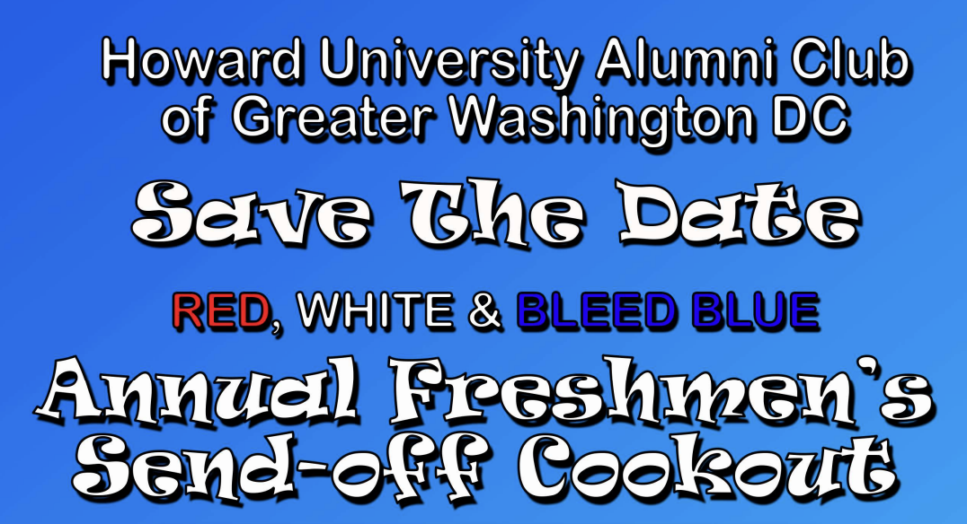 Red, White, and Bleed Blue Cookout