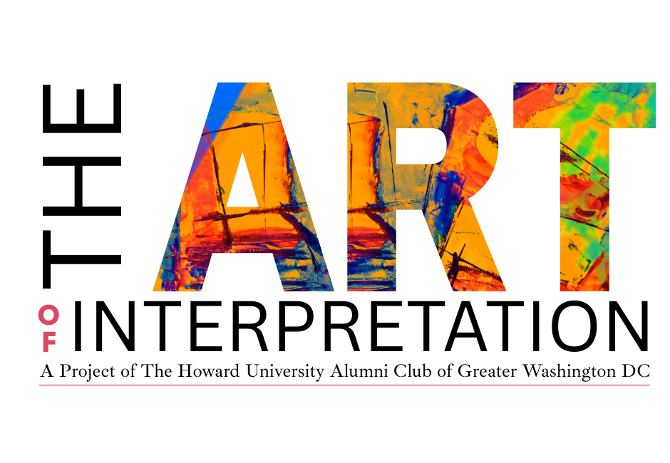 Colorful artistic lettering spelling 'ART' with a black background, and the words 'OF' and 'EXPRESSION' below it.