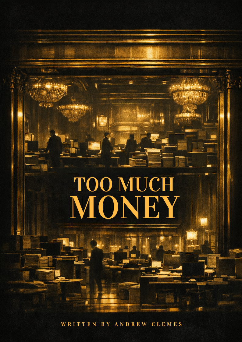 Too Much Money poster