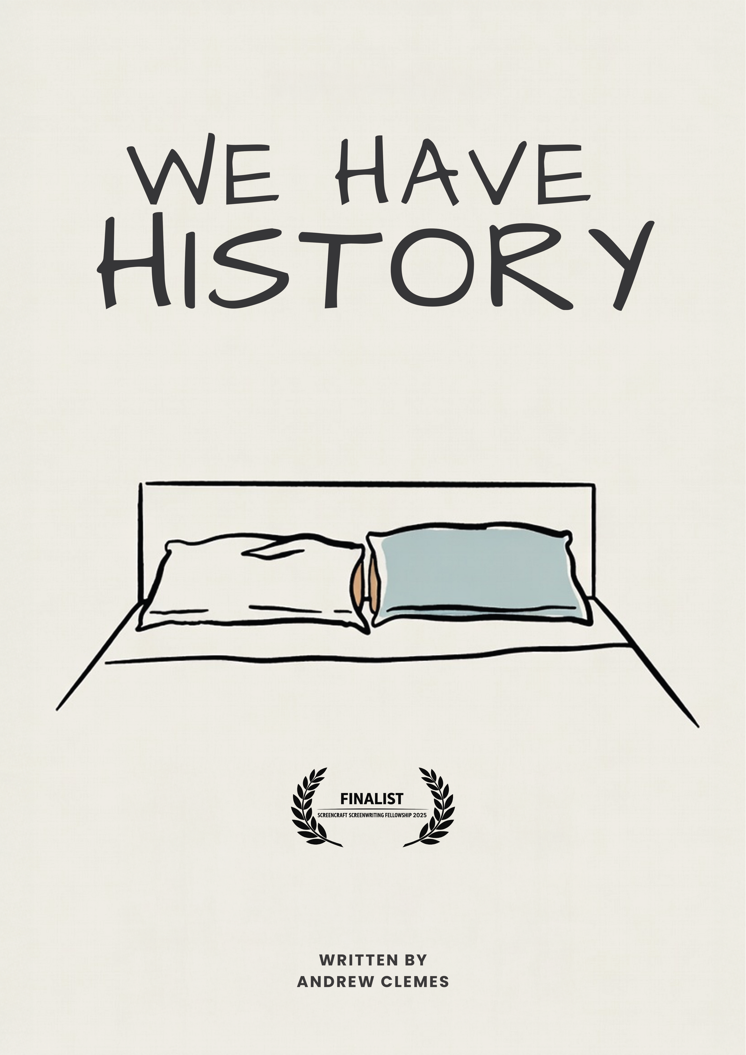 We Have History poster
