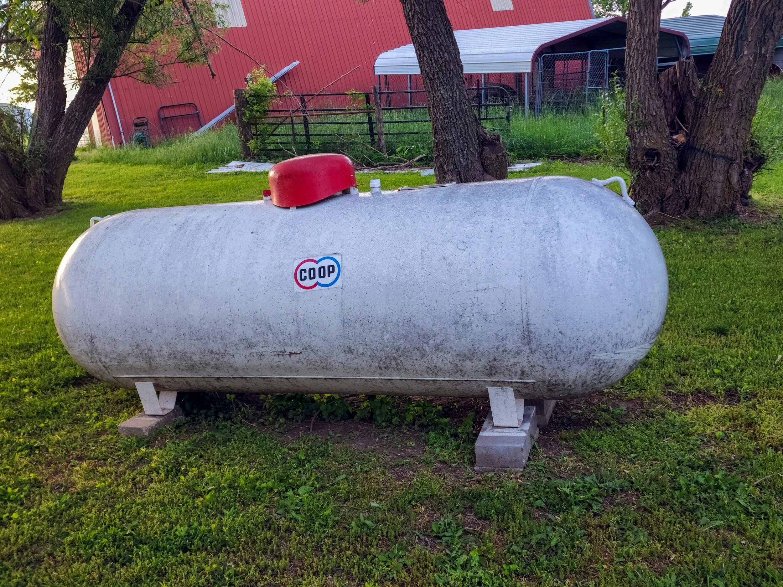 PROPANE TANK RENT