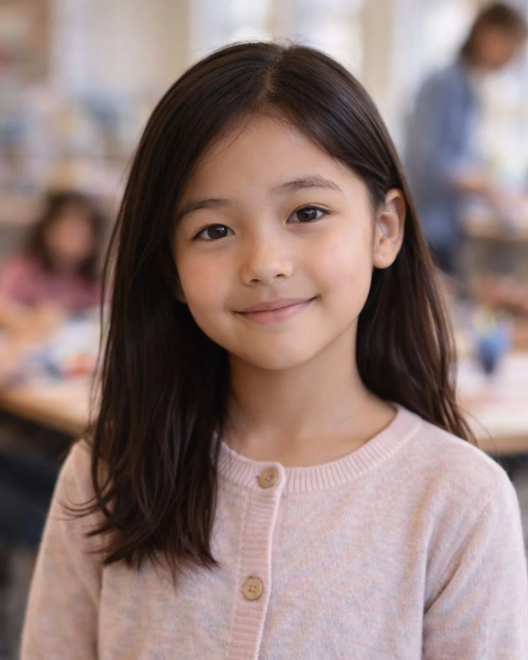 Scenic view of lake surrounded by mountains with grassy hills in the foreground